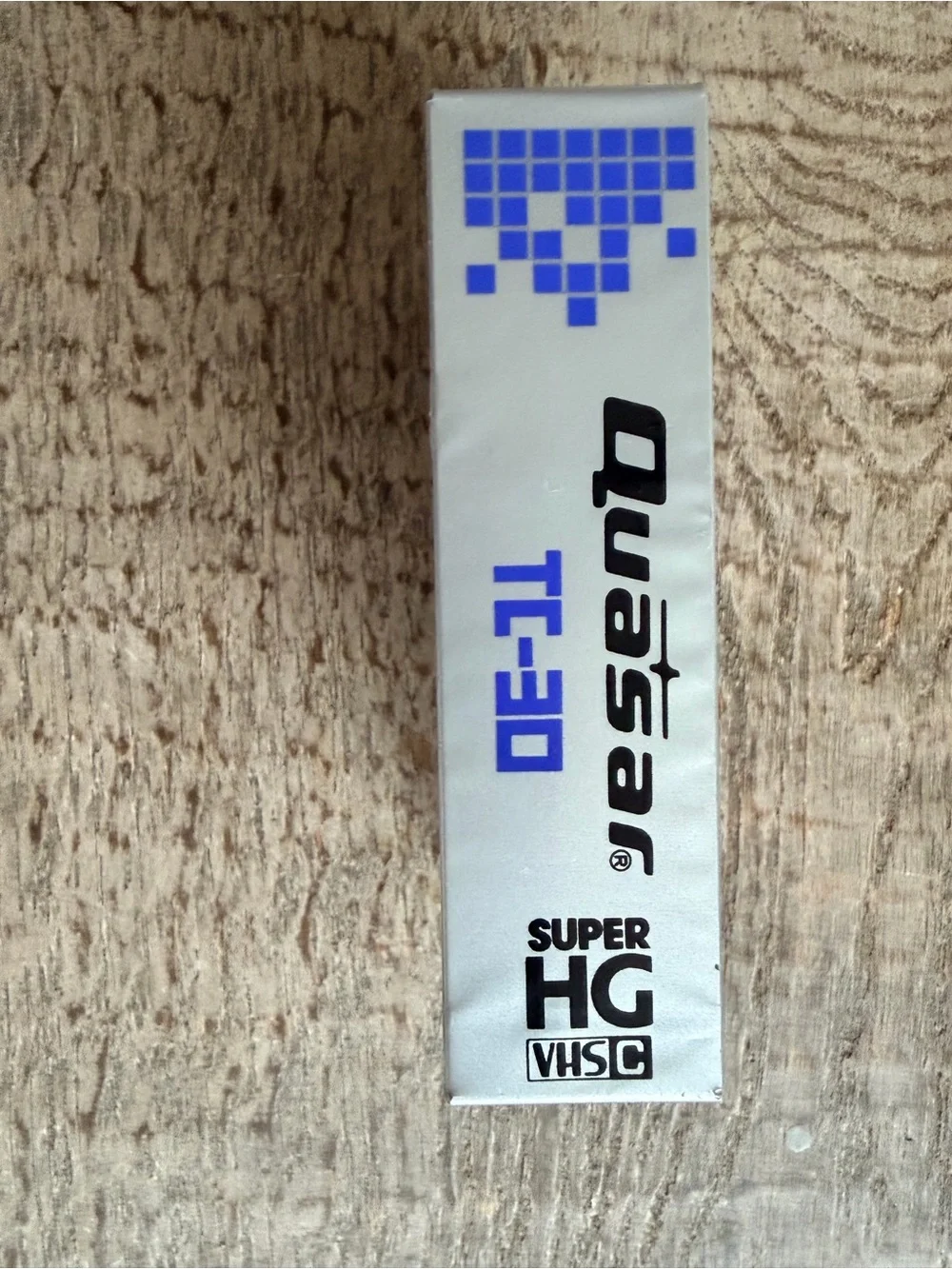 Quasar Super HG VHS C Compact Video Cassette Tape Sealed Brand New Vintage